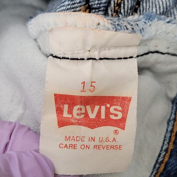 Vintage 501 LEVIS Tapered Chic Mom Jeans Womens 10 30x30 - Picture 7 of 16